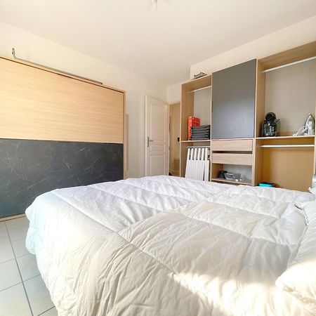 3P Climatise Avec Parking, Piscine, Proche Plage Et Commerces A Sete - Fr-1-338-497 Extérieur photo