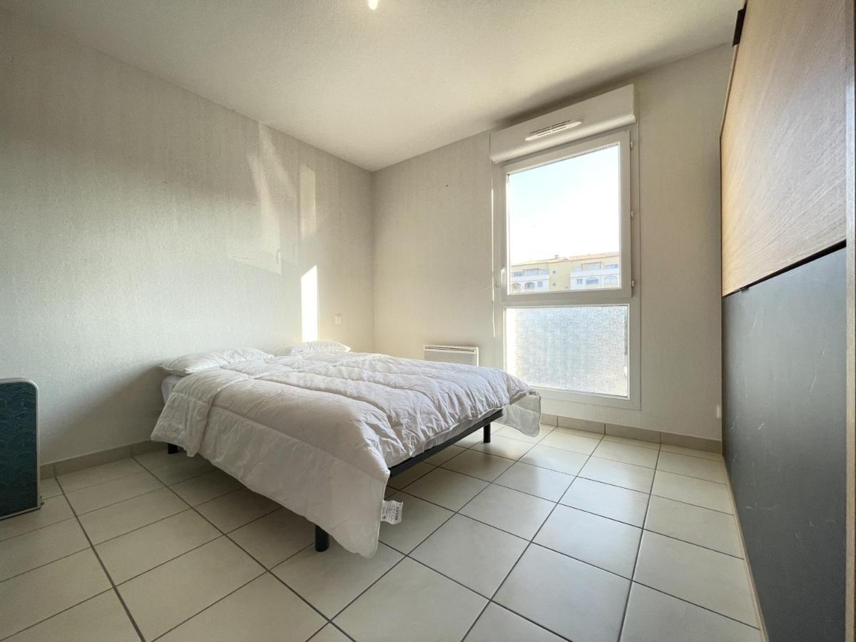 3P Climatise Avec Parking, Piscine, Proche Plage Et Commerces A Sete - Fr-1-338-497 Extérieur photo